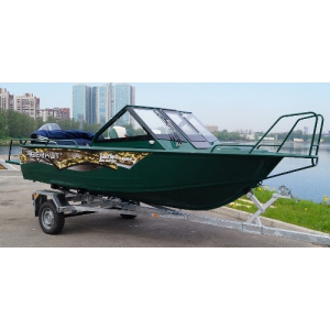 Продаем катер (лодку)   Berkut L-Jacket Aluma