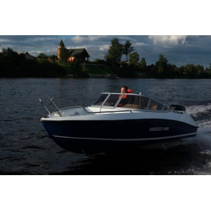 Продаем катер (лодку)  Grizzly 490 DC