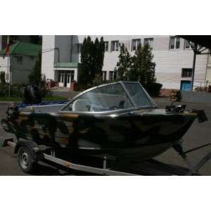 Продаем лодку (катер)   Quintrex 455 Coast Runner