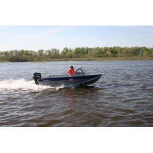 Продаем лодку (катер)  RusBoat 45