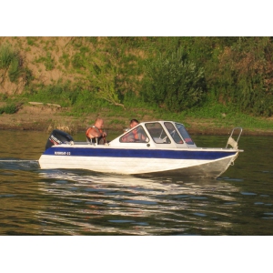 Продаем лодку (катер)  RusBoat 52