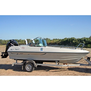 Продаем лодку (катер)  Terhi 475 Twin C