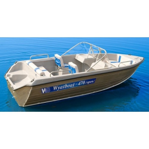 Продаем лодку (катер)  Wyatboat 470 Open