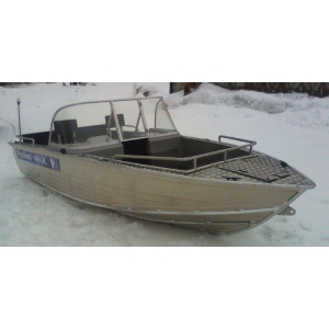 Продаем лодку (катер)  Wyatboat 490 DCM