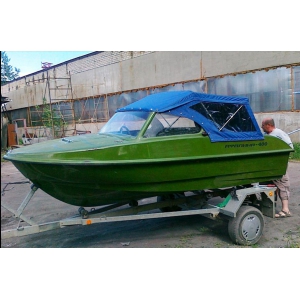 Продаем лодку (катер)  Афалина 400
