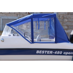 Продаем лодку (катер)  Бестер 480 open