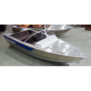 Продаем лодку (катер)  Салют-430 Scout