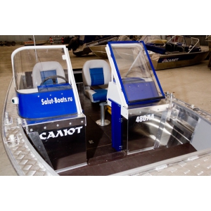 Продаем лодку (катер)  Салют-480М Classic